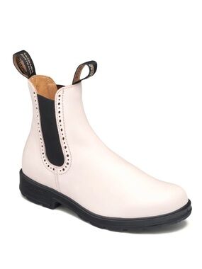 Blundstone Chelsea Ankle Boot white